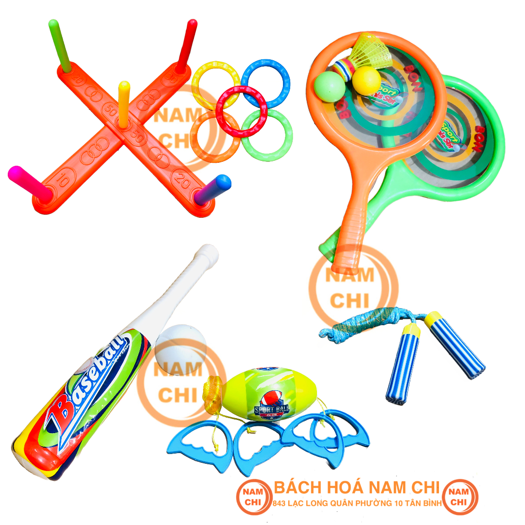 Bộ đồ chơi thể thao dành cho bé
