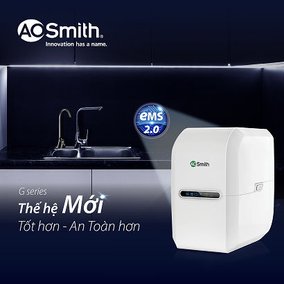 [Trả góp 0%][Miễn phí lắp đặt toàn quốc] Máy Lọc Nước RO A.O.Smith aosmith G2
