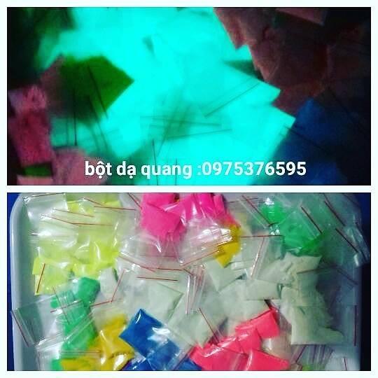Bột dạ quang gói 50 gr phát sáng trong bóng đêm
