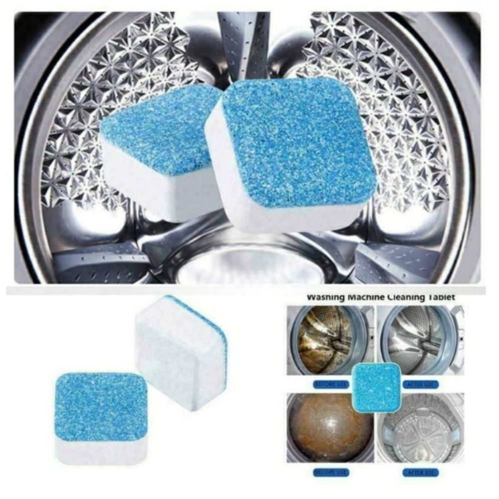 01 hộp 12 viên tẩy lồng máy giặt