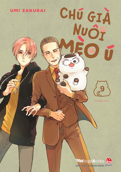 Chú già nuôi mèo ú - tập 9