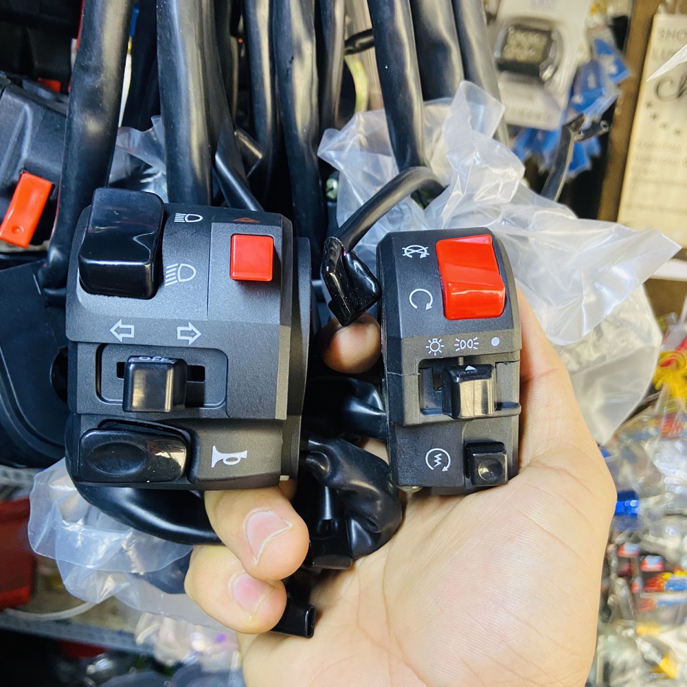 [CHUYÊN CÙM] CÙM CÔNG TẮC CB BÊN TRÁI BÊN PHẢI CAO CẤP PHÙ HỢP CHO NHIỀU DÒNG XE (2 BÊN)