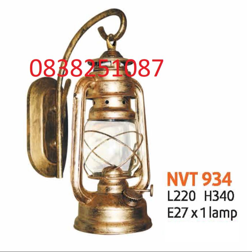 Đèn tường trang trí phong cách cổ điển