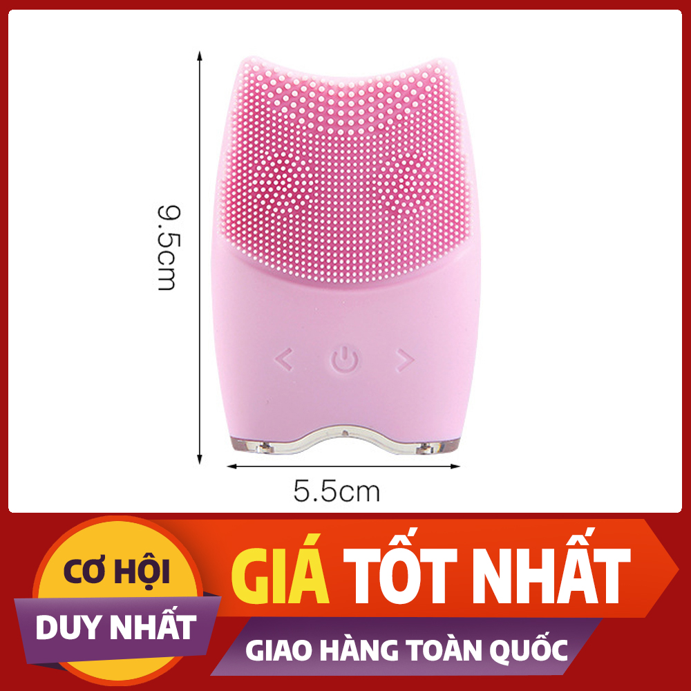 Máy Rửa Mặt Masge - Tẩy Tế Bào Chết - Nâng Cơ Kháng Khẩu - Làm Sạch Sâu AM8001 - Gubemart