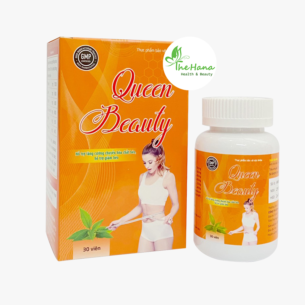 Eo thon cùng Queen Beauty hộp 30 V