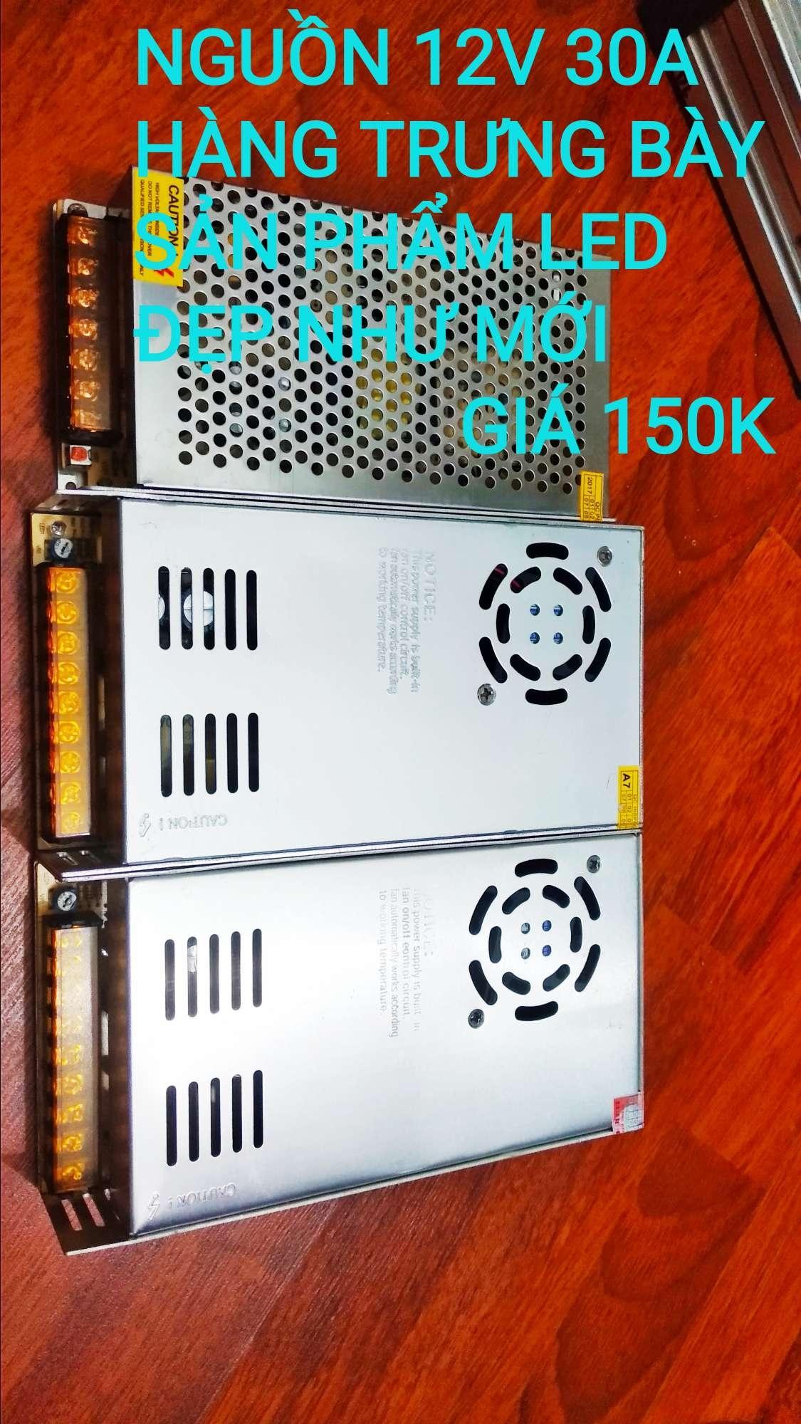 NGUỒN TỔ ONG 12V 30a - HÀNG TRƯNG BÀY SP MỚI 99%.