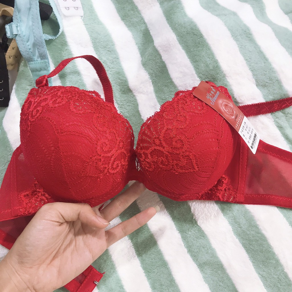 Áo lót ren nâng ngực siêu dày, mút dày 5cm ^ UYÊN VŨ SHOP ^