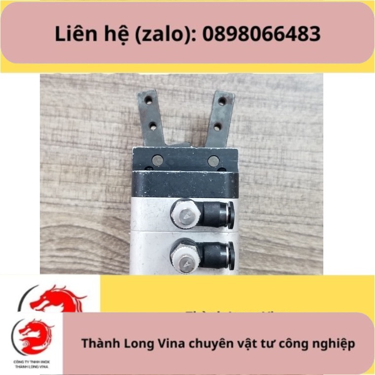 Xi lanh kẹp  KOGANEI  CHD-20 hành trình kẹp 15mm + Tặng đầu nối khí nén