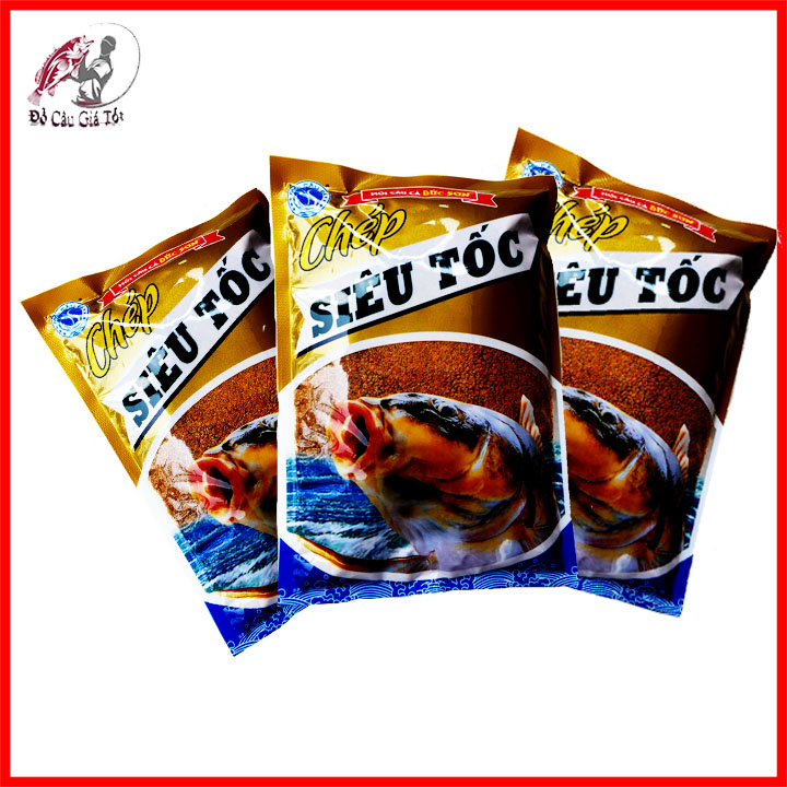 Mồi câu cá chép, mồi chép siêu tốc siêu nhạy - đồ câu giá tốt