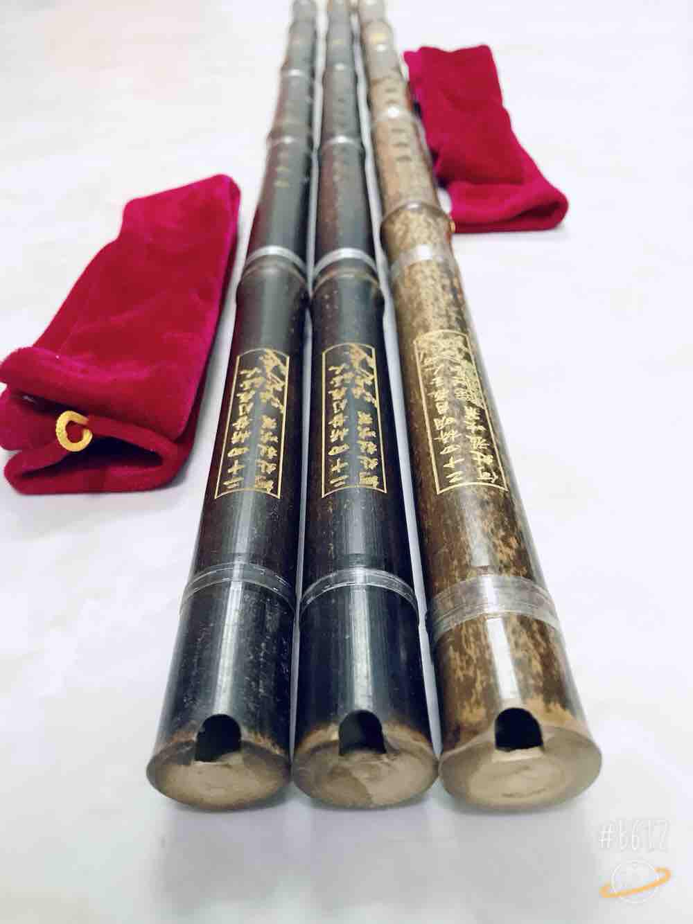 Tiêu bát khổng trúc tím (tiêu Tàu) chất lượng cao