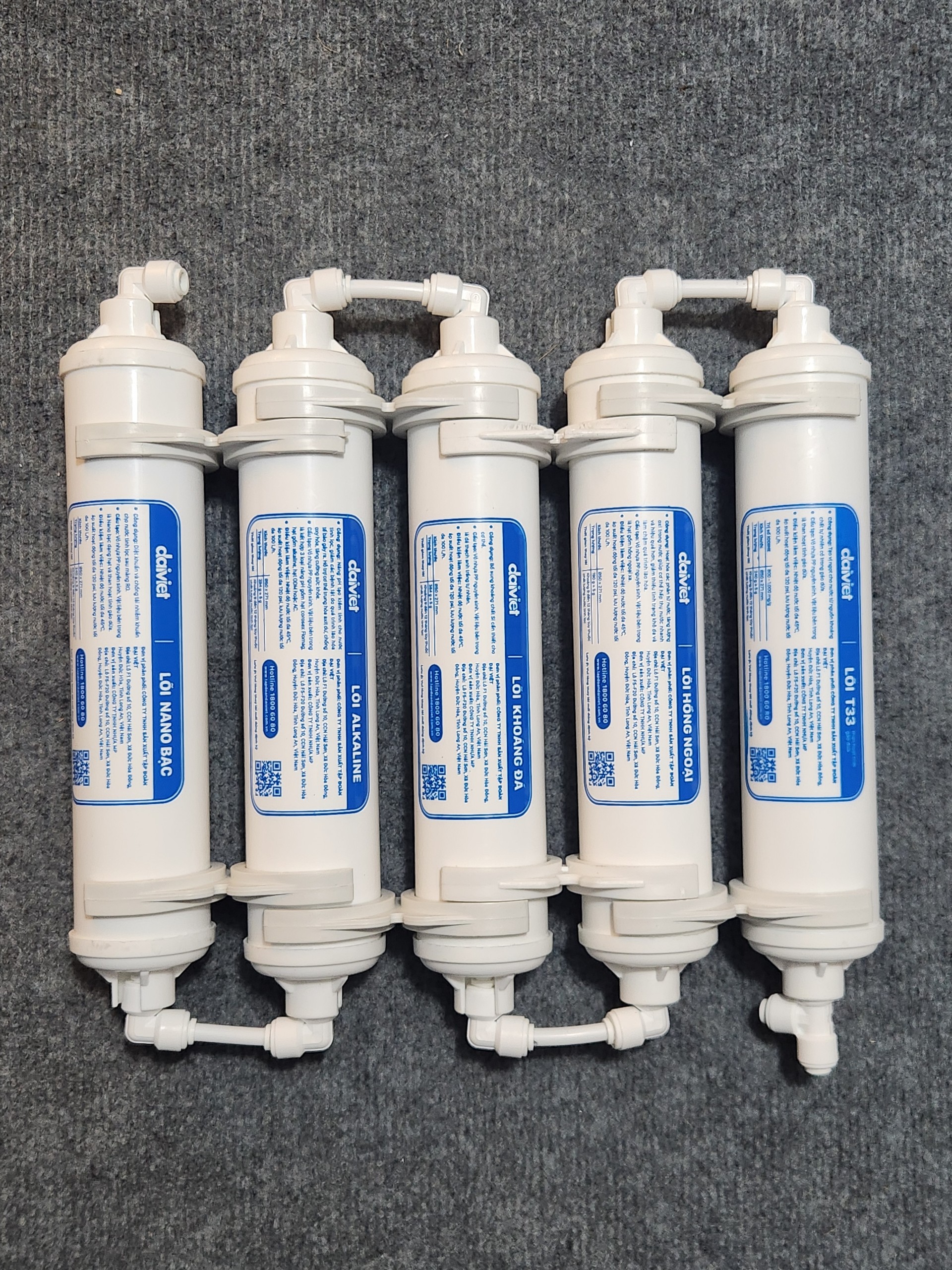 Bộ lõi khoáng Đại Việt Daikiosan 5 lõi và 6 lõi cao cấp - Hàng chính hãng.