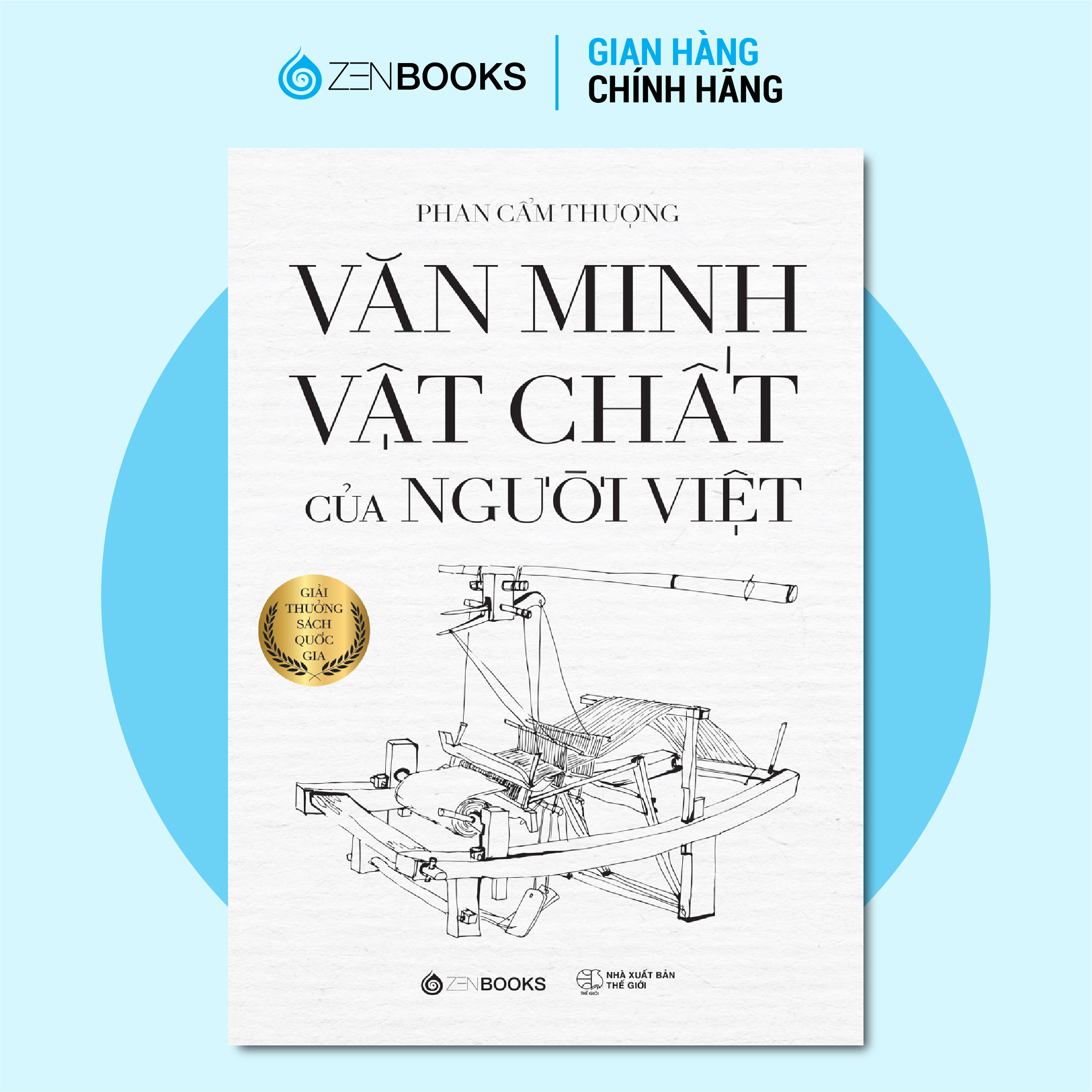 Sách văn minh vật chất của người việt - bìa cứng
