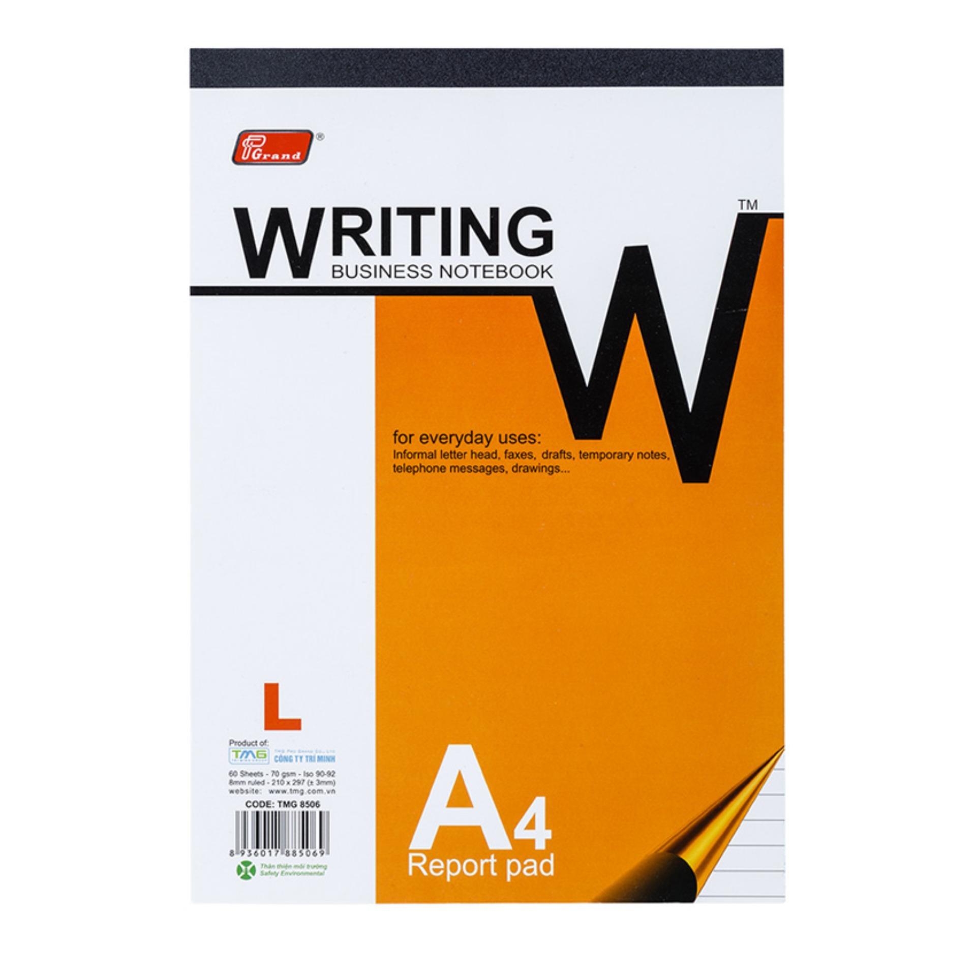 Vở xé pgrand khổ a4 60 tờ 8506