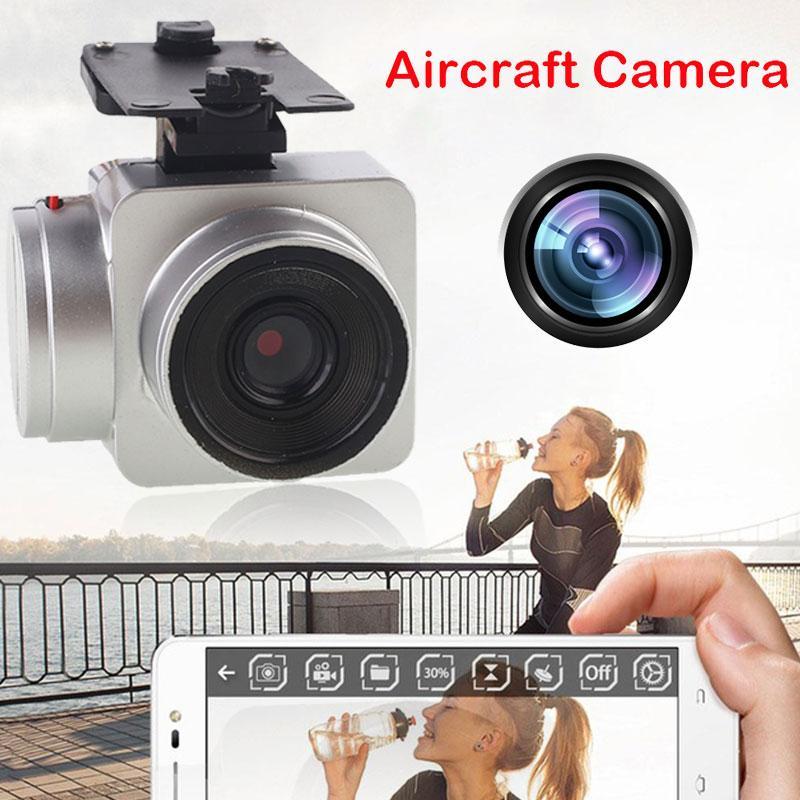 [Tặng kẹp điện thoại] Camera Wifi cho Flycam KY101 camera HD 720P, Tần số sóng 2.4G