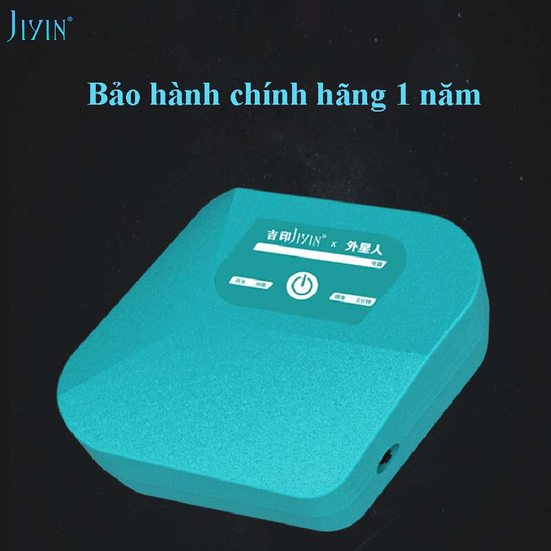 Máy sủi oxy tích điện bể cá cảnh jiyin a3 a4 a5 a6