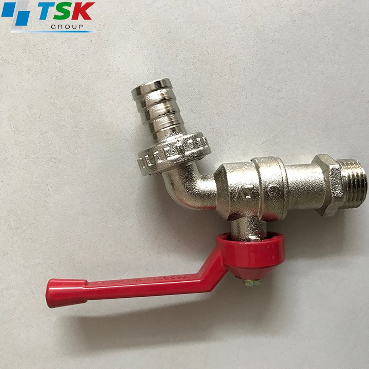 Combo 5 Van khóa nước gạt SANWA Φ21