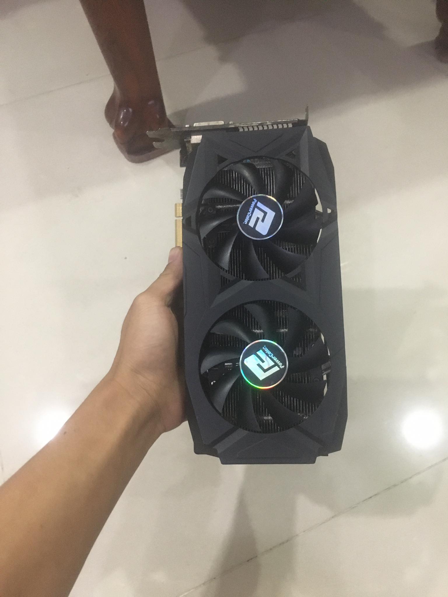 Card màn hình  Powercolor rx580 8G