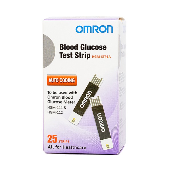 Que Thử Đường Huyết Omron HGM-STP1A