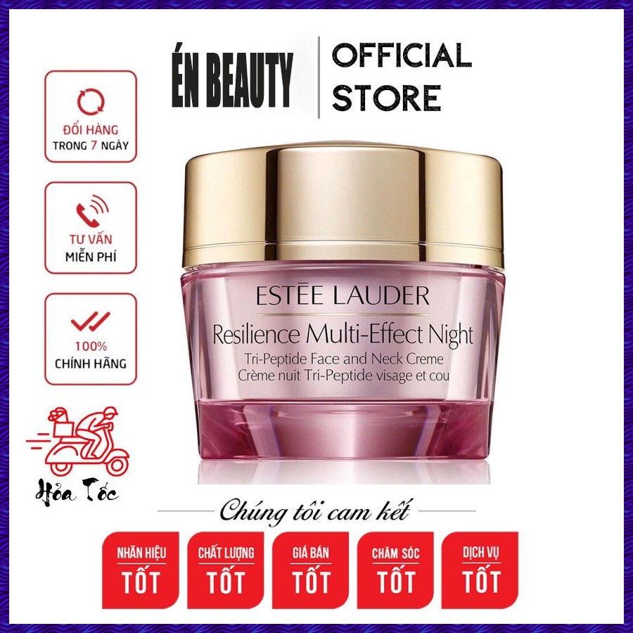 Kem Chống Lão Hóa Estee Lauder Resilience Multi- Effect Night Tím 15 ml