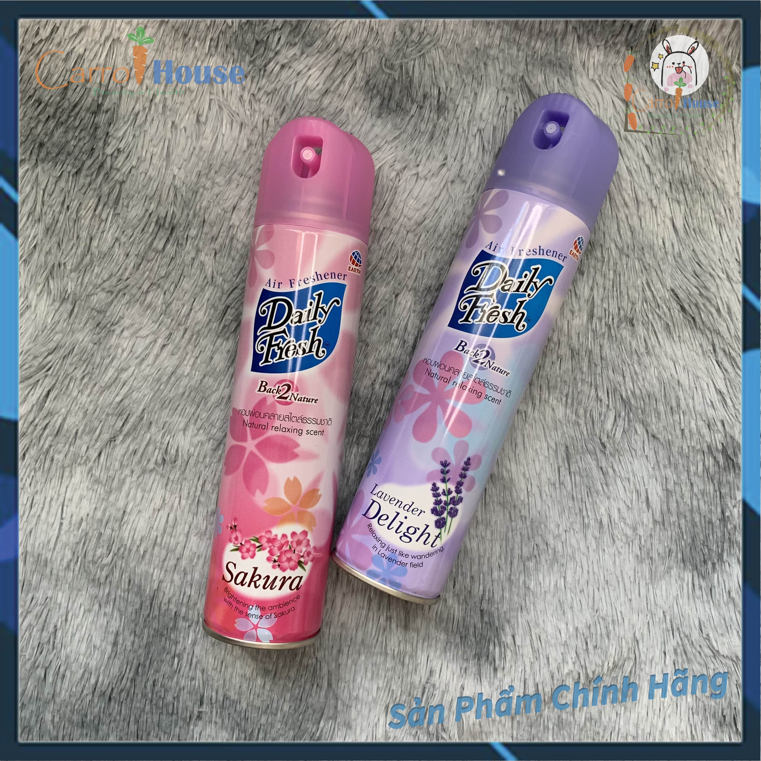 Nước hoa xịt phòng daily fresh 300ml thái lan