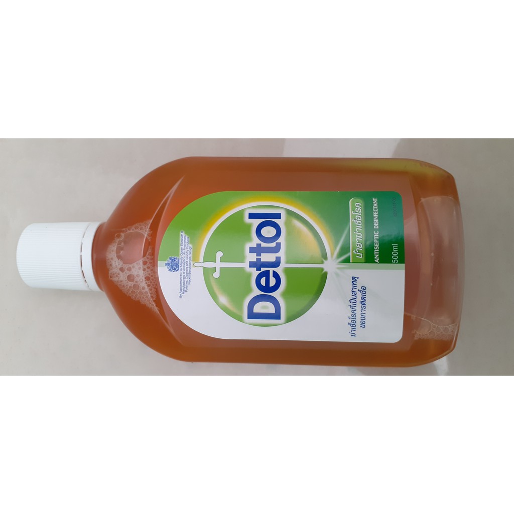 Dung dịch khử trùng và sát khuần Dettol 500ml