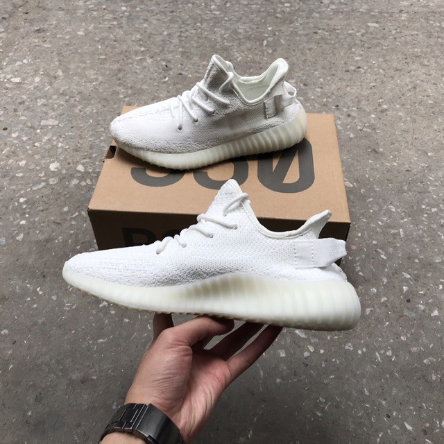 ??FULL BOX??Giày Sneaker yz350 Trắng Full - Giày Thể Thao yz350 Trắng Full  Nam Nữ