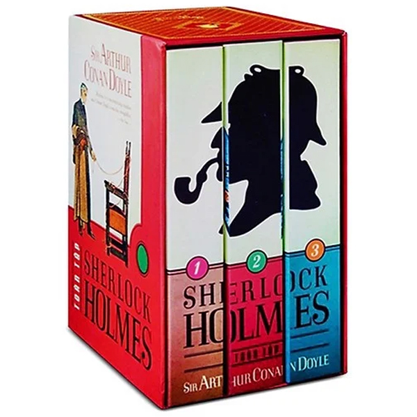 Fahasa - Box Set Sherlock Holmes Toàn Tập