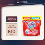 Viên giặt xả 2 trong 1 Lix hương nước hoa sạch thơm mát suốt ngày dài 34 viên 15g 00102 Lixco Việt Nam