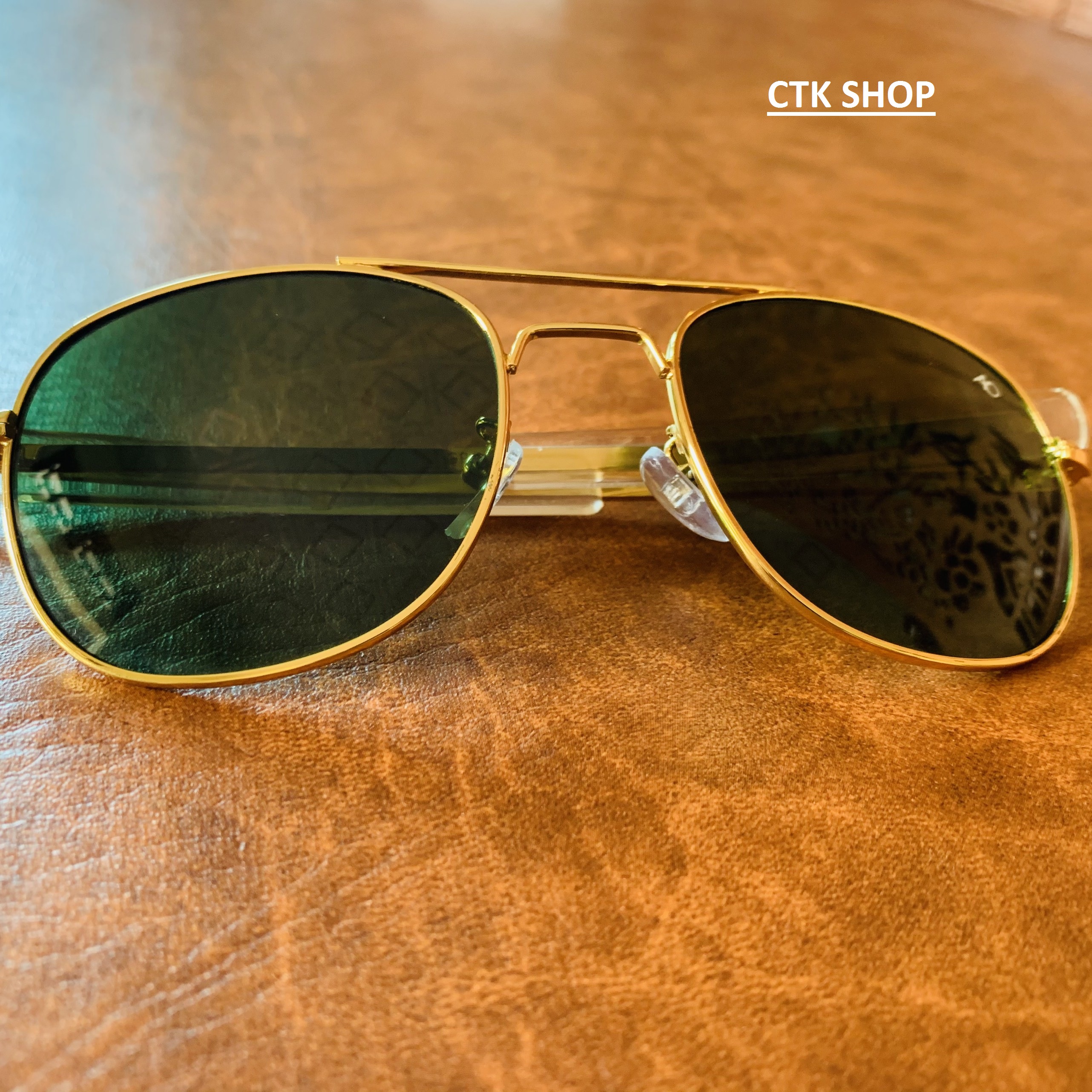 FREESHIPMAX Kính cơn quân đội mỹ- tròng kính phân cực, chống chói-chống tia UV CTK SHOP