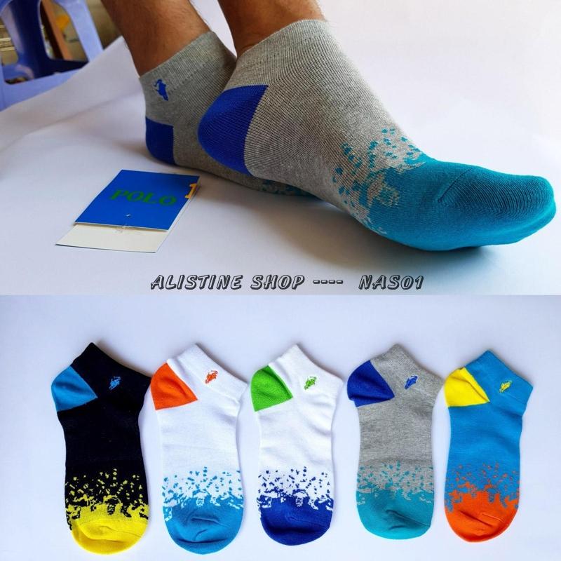 [HCM][Hàng có sẵn giao nhanh] Vớ thể thao nam cao cấp/ Vớ khử mùi/ Vớ nam ngắn/ Vớ chạy bộ/ Set 5 đôi