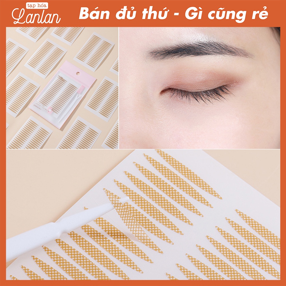 ⭐set 200 miếng dán mí mắt vân lưới kelly face