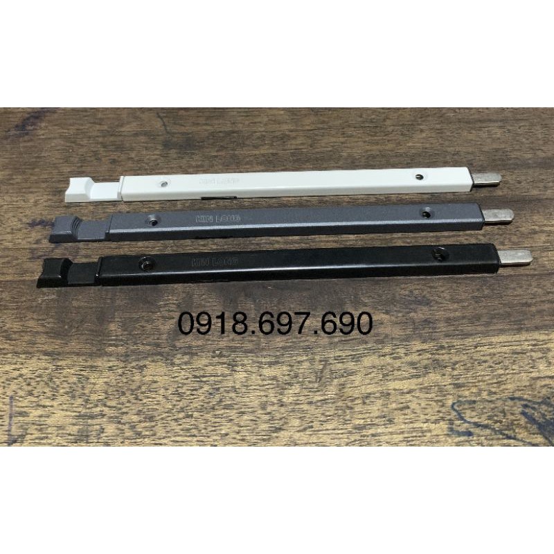 Thanh chốt rút cánh phụ nhôm xingfa hàng chính hãng