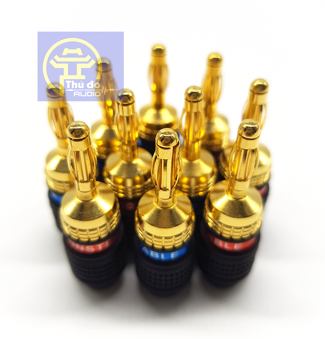 10 Jack loa Bắp Chuối Monster thân đồng bọc cao su