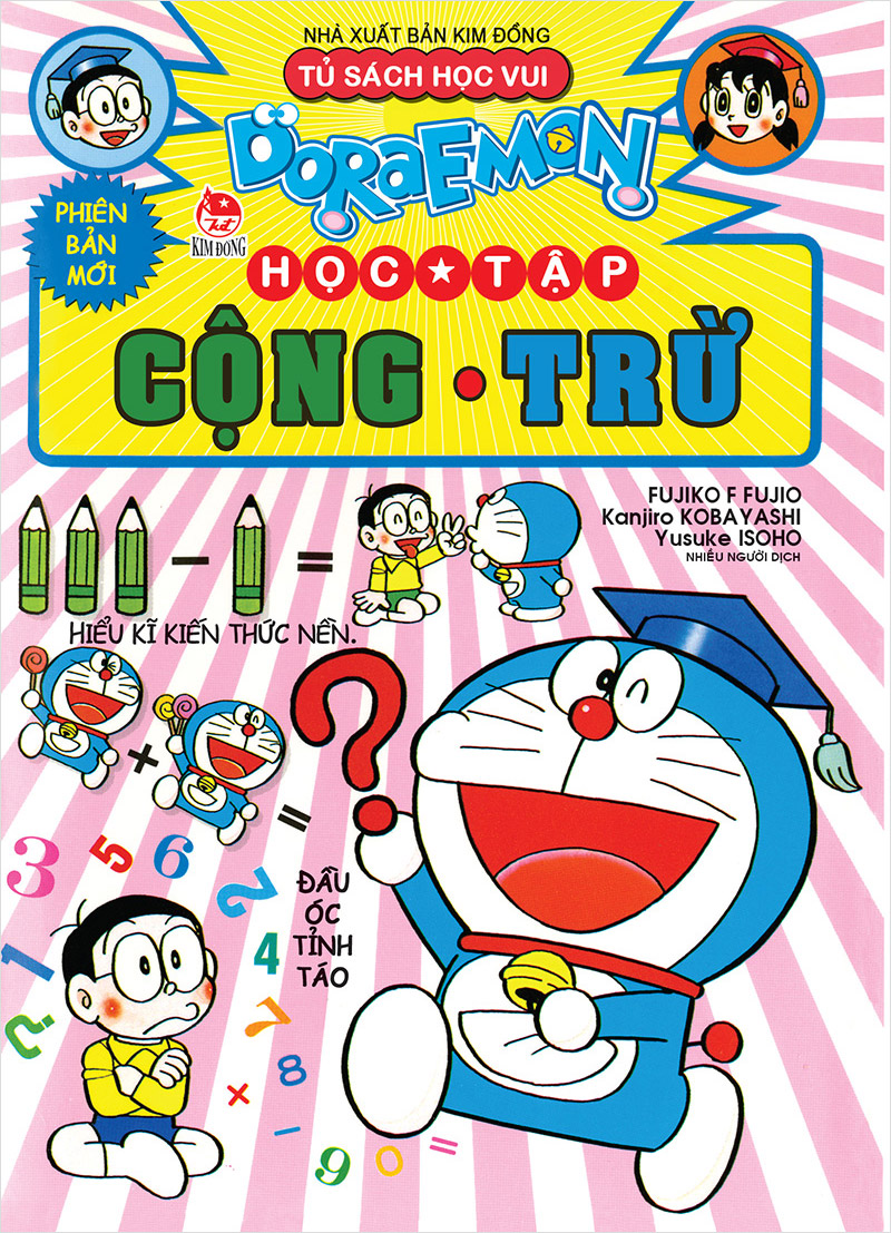 Kim Đồng - Doraemon học tập - Cộng trừ