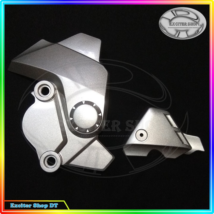 Combo nắp đuôi cá, chụp giò đạp exciter 2006 - 2010, hàng chính hãng