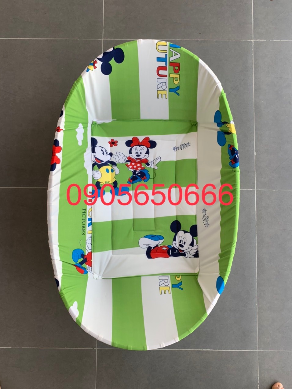 Combo nôi boc oto size 100x65