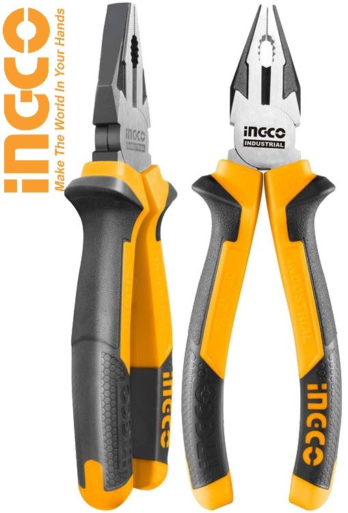 Kìm răng kềm điện 8inch 200mm combination pliers ingco hcp28208 - hcp28208 cam kết hàng đúng mô tả chất lượng đảm bảo an toàn đến sức khỏe người sử dụng đa dạng mẫu mã màu sắc kích cỡ