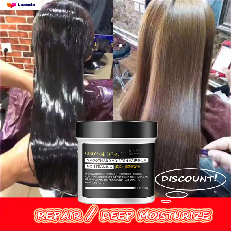 500g Original Hair Treatment for Frizzy and Dry hair Hair Mask Repairs Frizzy Make Hair Soft Smooth Deep Repair Keratin Hair Treatment for rebonded Hair Care Premium Cream Treat Split Ends and Curly Hair pinky pinky hair mask original hair mask treatmen