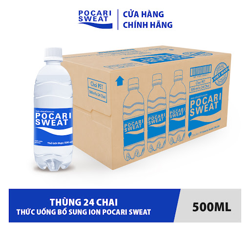 Lốc 6 chai nước pocari 500ml/ 2 chai 900ml