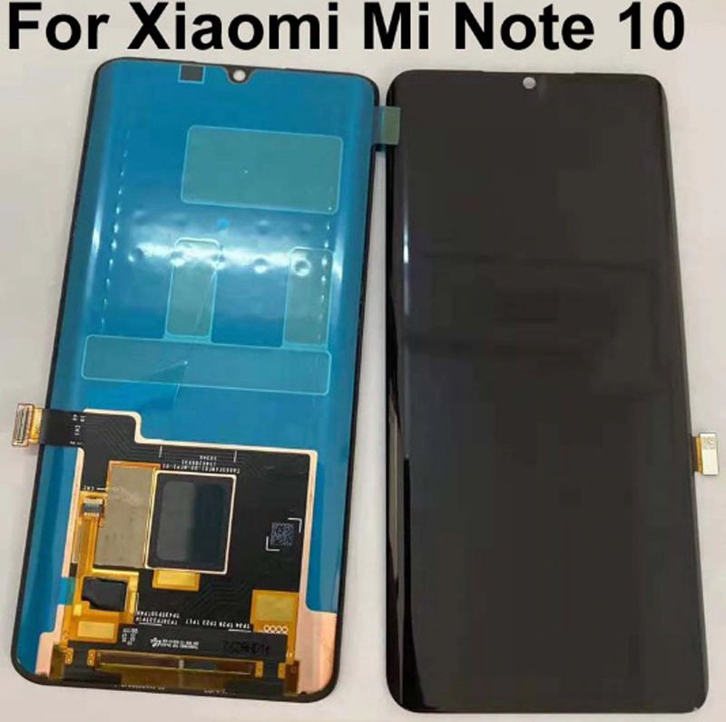 Màn hình xiaomi mi note 10 amoled chính hãng, thay màn xiaomi mi note 10 pro lấy ngay