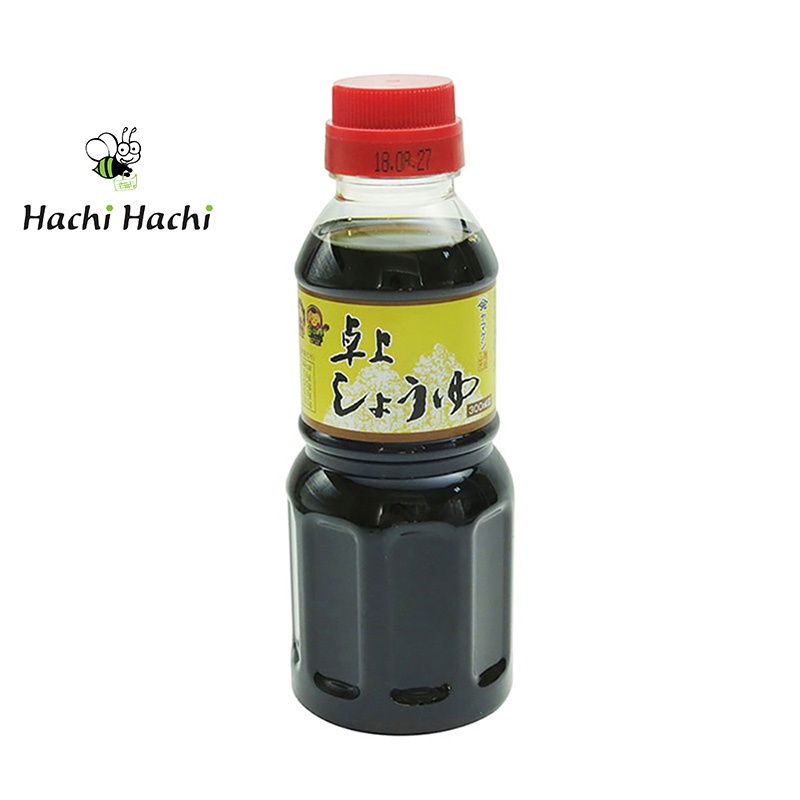 Nước tương đậu nành Shoyu Yamagen vị đậm đà 300ml - Hachi Hachi Japan Shop