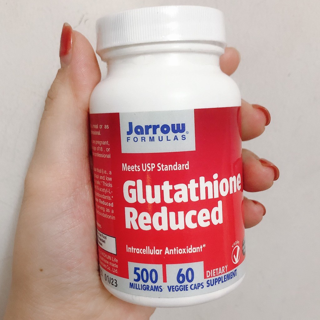 jarrows formulas kohjin reduced glutathione JARROW 500 mg 120 veg caps Jarrow Formulas Glutathione Reduced 500mg