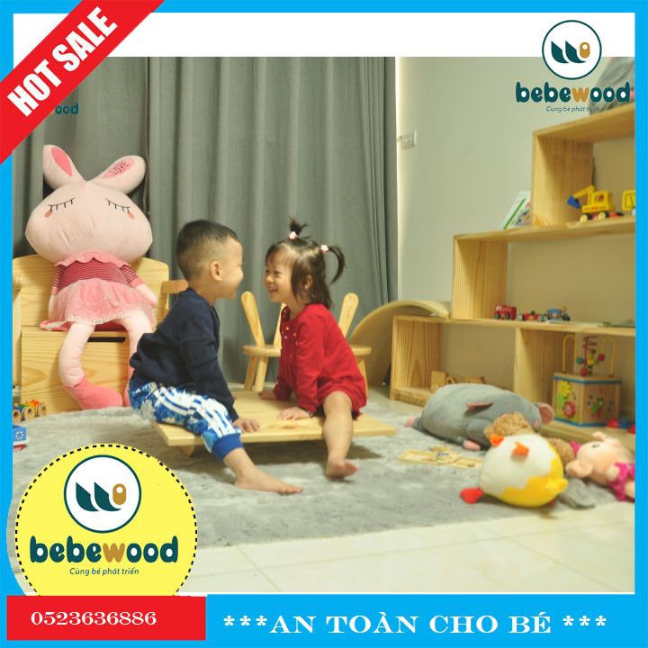 Ván Bập Bênh - Ván Thăng Bằng Cho Trẻ