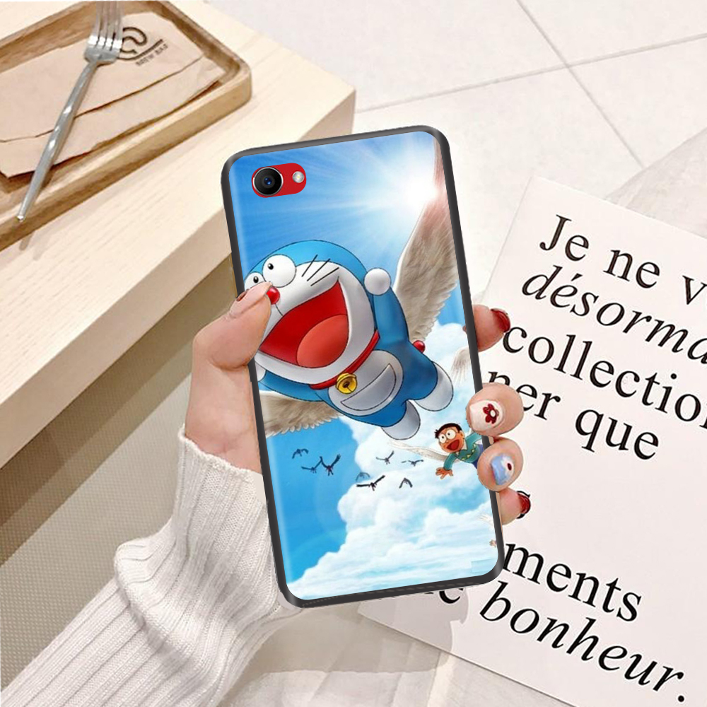 [HCM]Ốp lưng điện thoại Oppo F7 Youth / F9 / F11 / F11 Pro / Find X BST Doremon Phiêu Lưu