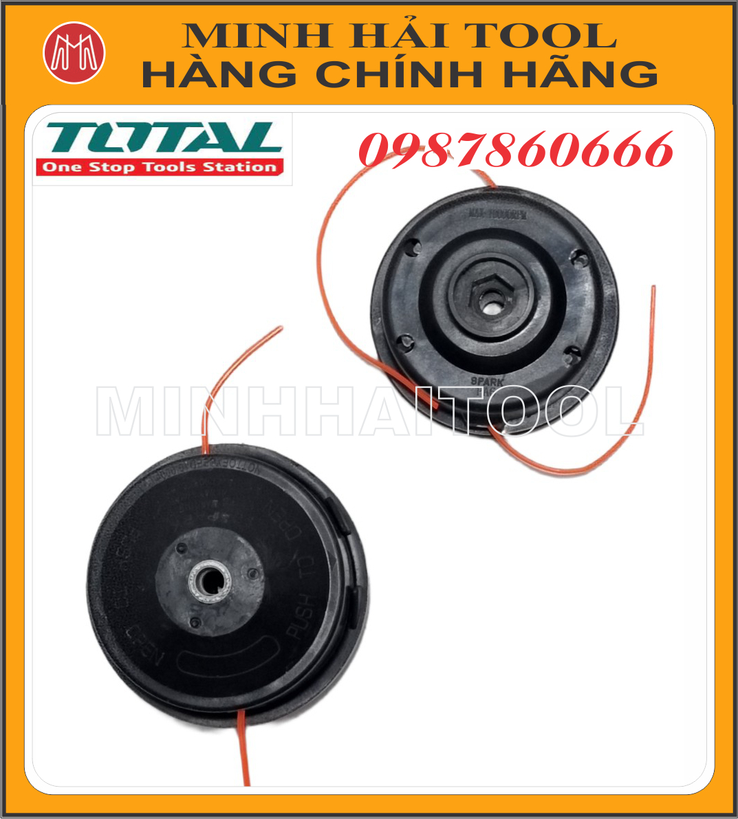 Đĩa cắt cỏ bằng cước total tgtls2541, tgtls251