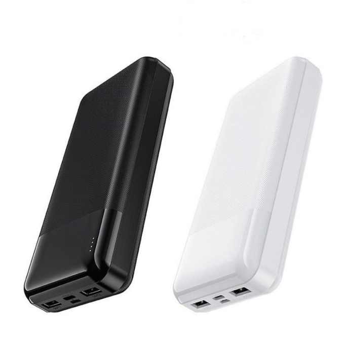 Pin sạc dự phòng hoco j72a 20000mah 2 cổng input/output max 2a