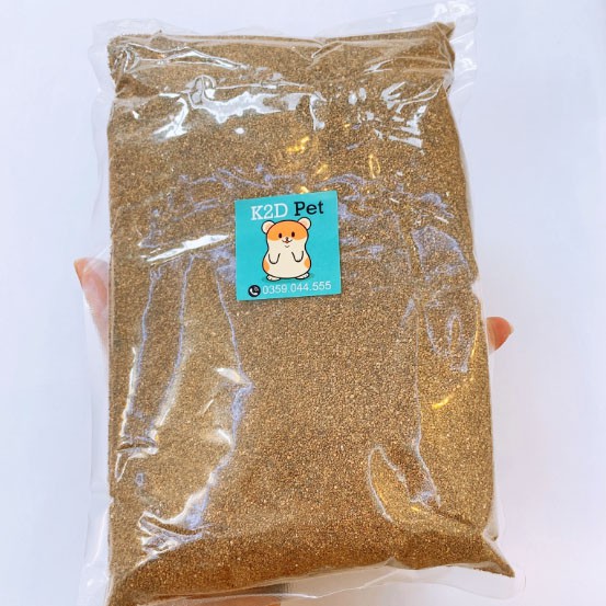 [Hoàn tiền 10%]Cát Buddy Ấn (1Kg) Lót Chuồng Cho Hamster