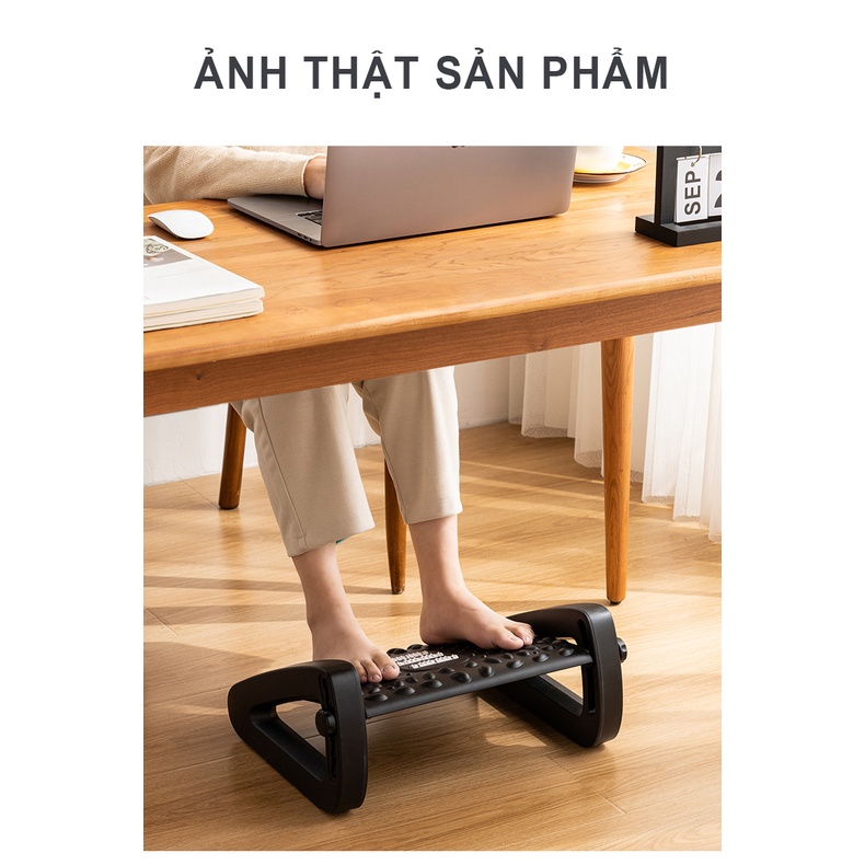 [B2] Ergonomic Footrest Ghế Gác Chân Văn Phòng - ghế kê chân Công Thái Học dân văn phòng, sinh viên, chơi game, học sinh