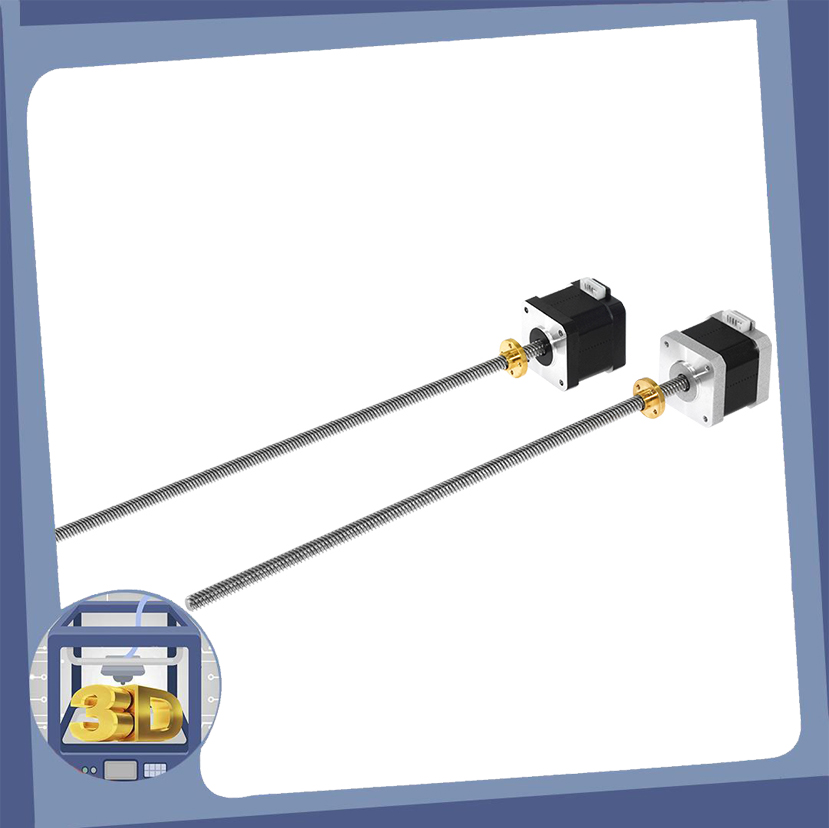 Động cơ bước step 42 liền trục vitme T8 - Stepping Motor lead screw