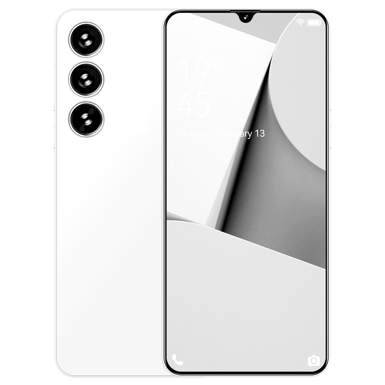 72 + 48mp camera student cheap phone 4G network cheap phone universal phone 7.0inch cheap student phone - 5